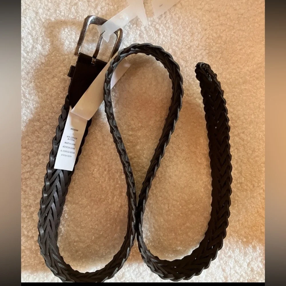 💜Wonder Nation Boys' Braided Belt Size:Large Waist 37in